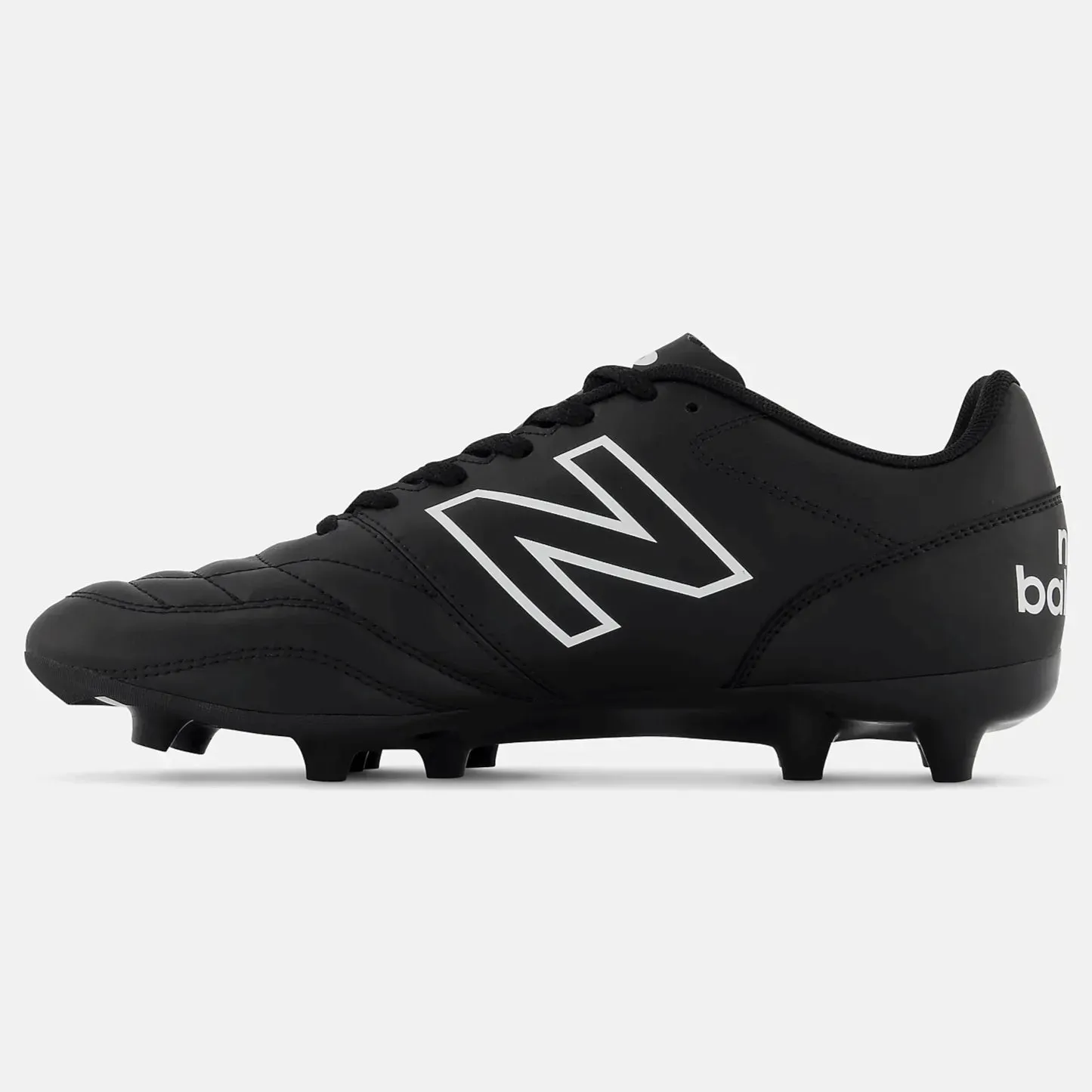 New Balance 442 V2 Academy FG 2E Wide - Black-White