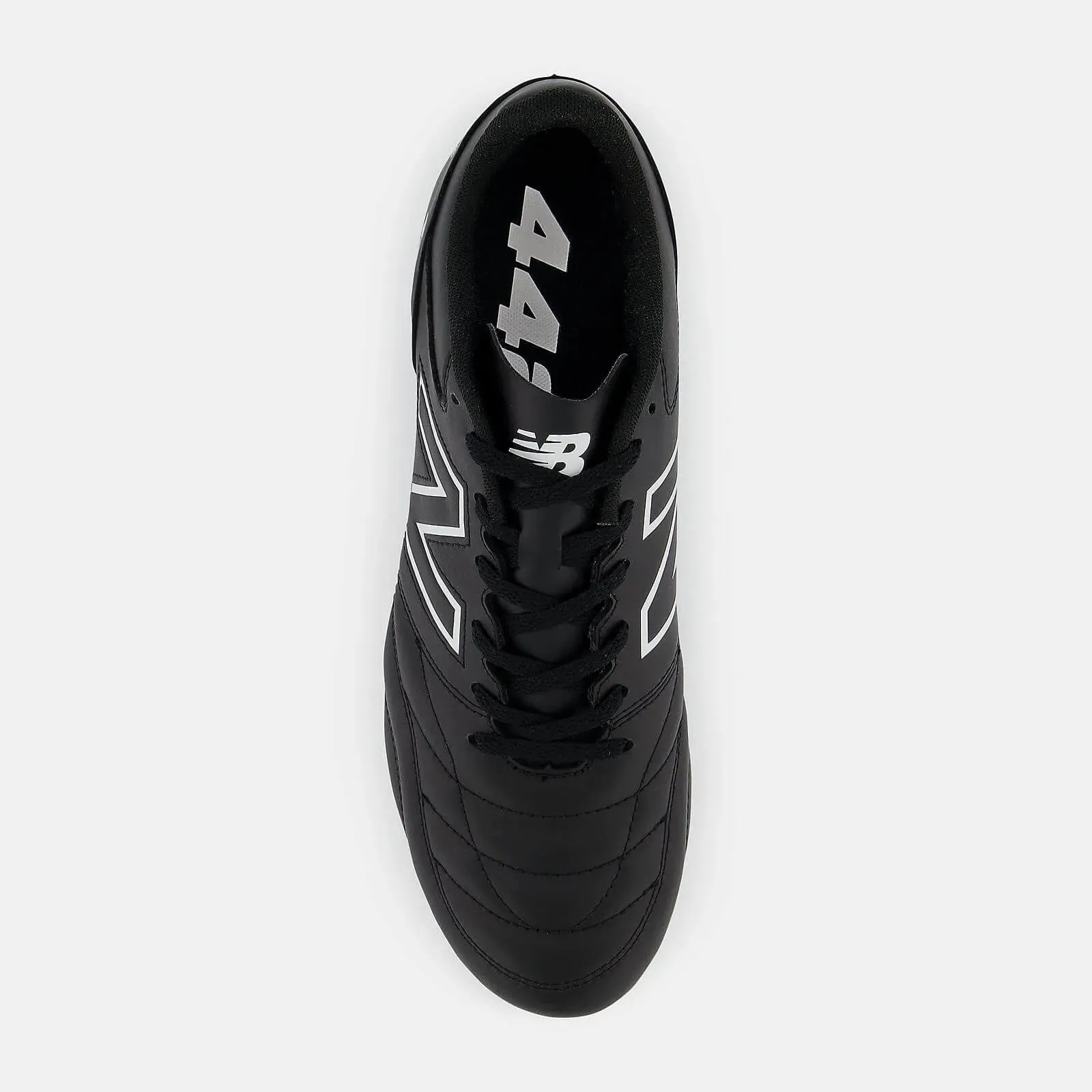 New Balance 442 V2 Academy FG 2E Wide - Black-White