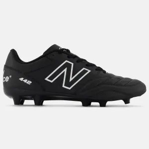 New Balance 442 V2 Academy FG STANDARD - Black-White