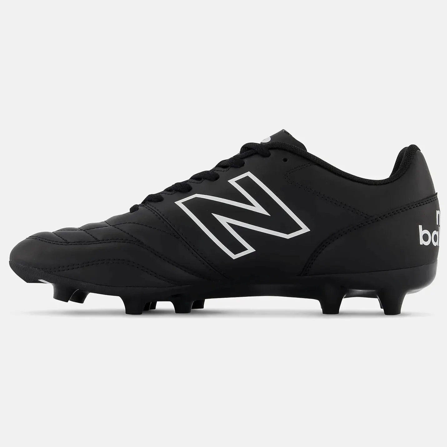 New Balance 442 V2 Academy FG STANDARD - Black-White