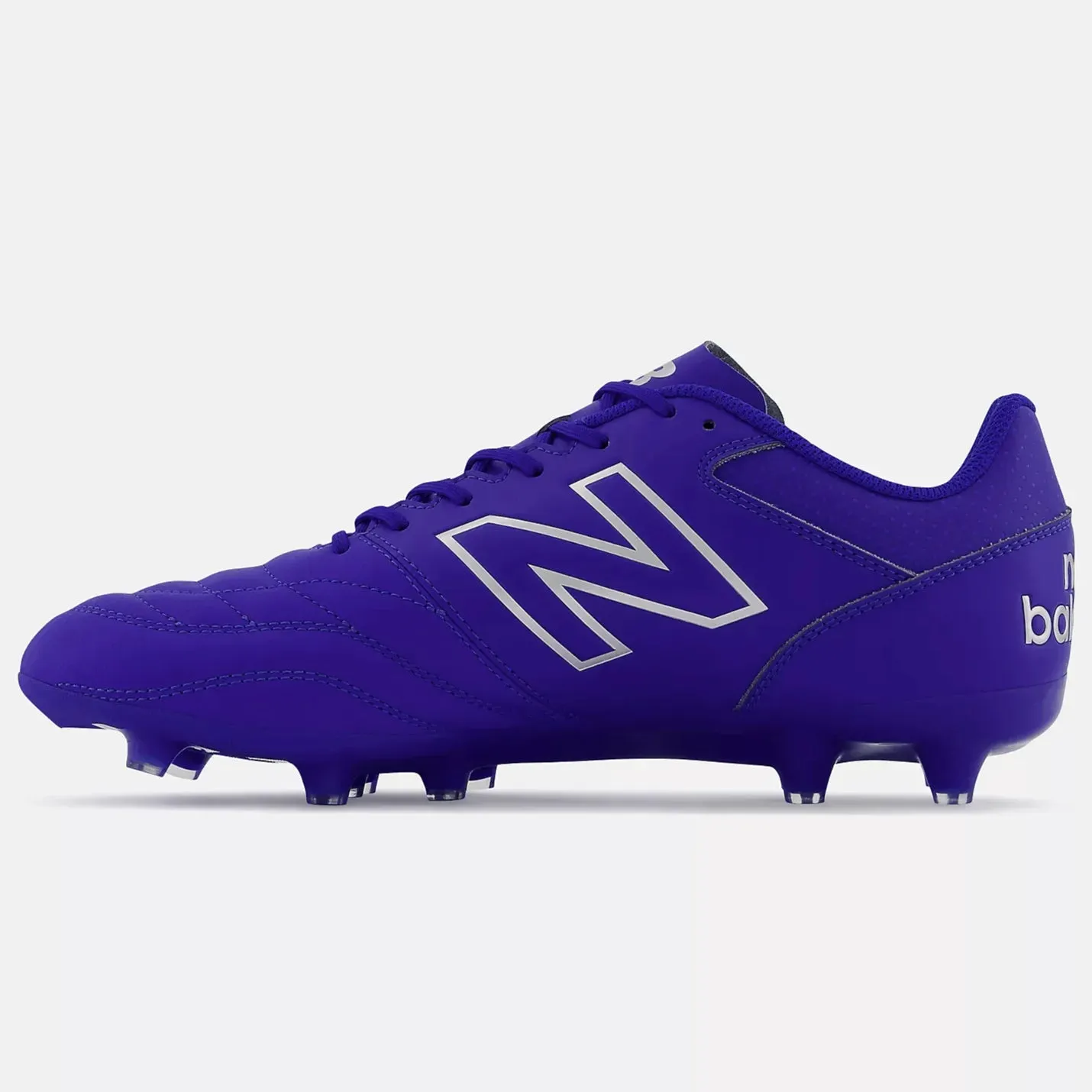 New Balance 442 V2 Team FG 2E Wide - Blue-White