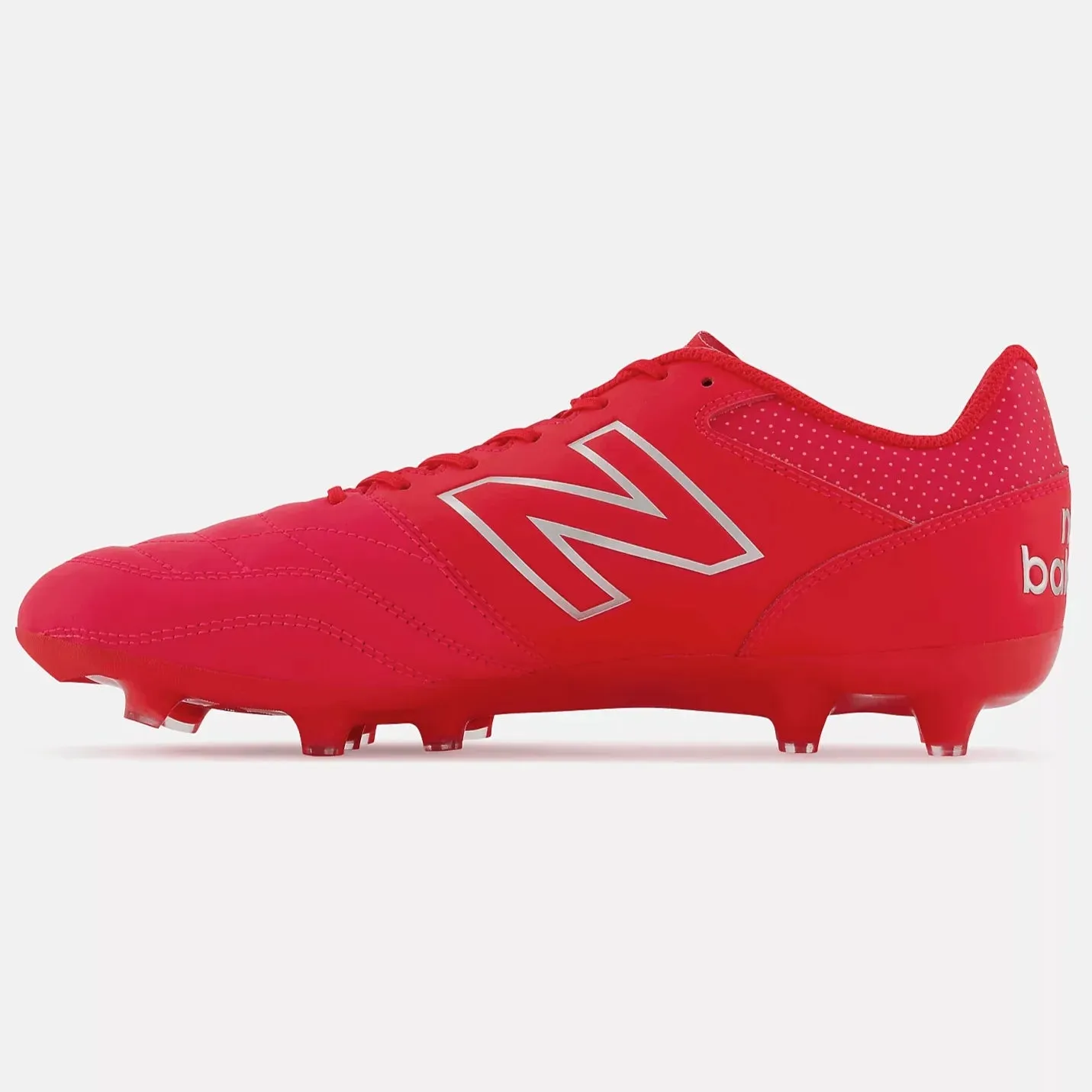 New Balance 442 V2 Team FG 2E Wide - Red-White