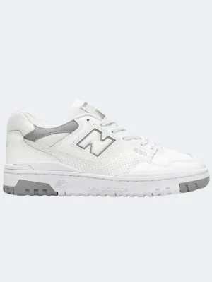 New Balance 550 Unisex Lifestyle Shoes White/Grey