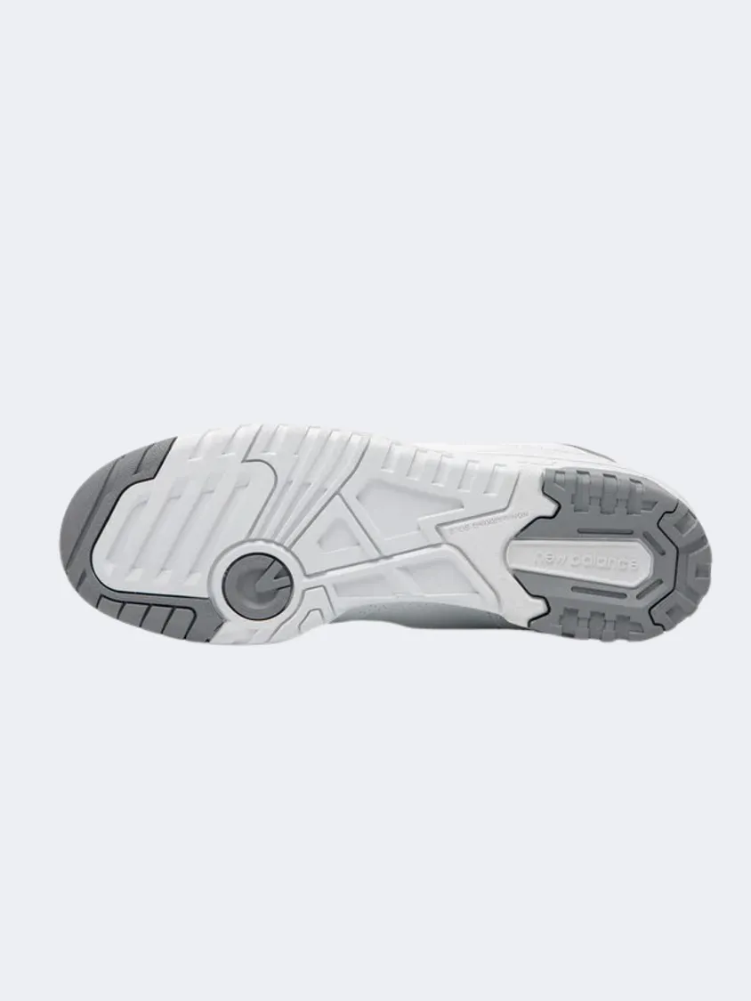 New Balance 550 Unisex Lifestyle Shoes White/Grey