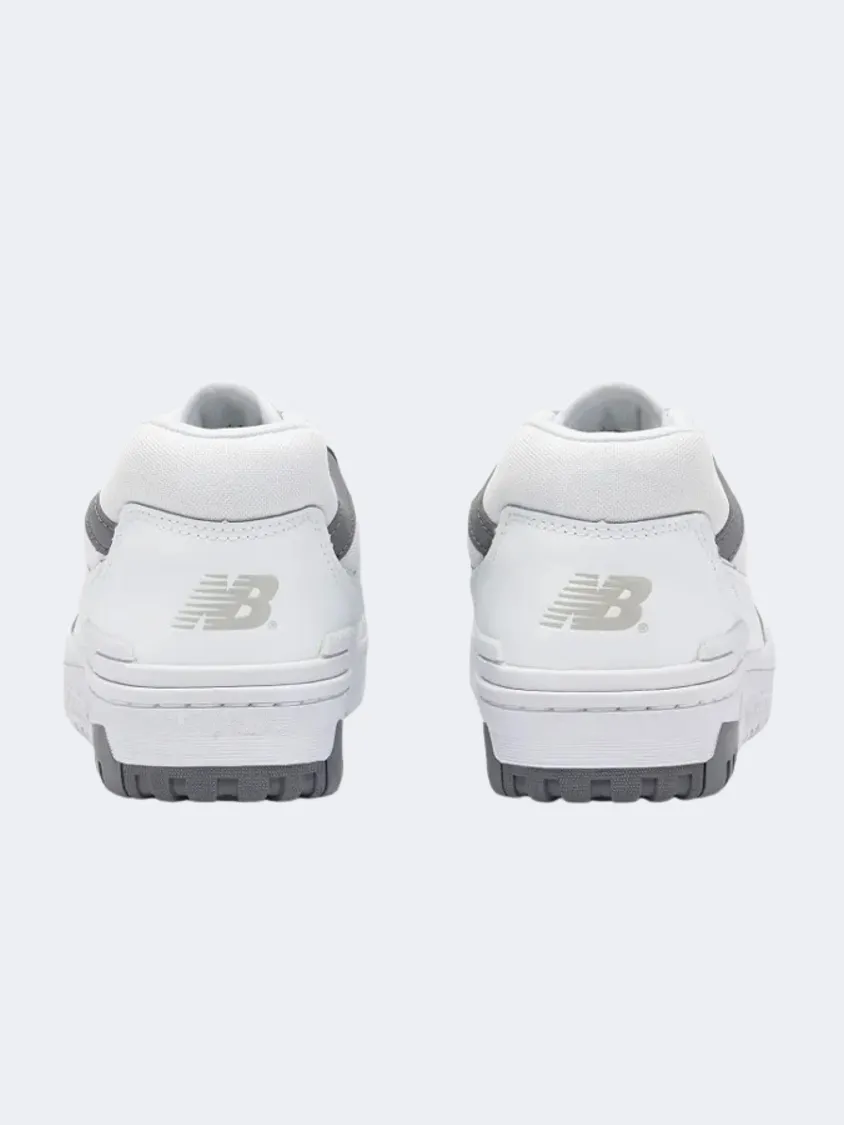New Balance 550 Unisex Lifestyle Shoes White/Grey