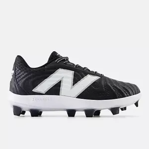 New Balance FuelCell 4040v7 Molded Cleats - Black/White