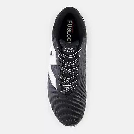 New Balance FuelCell 4040v7 Molded Cleats - Black/White