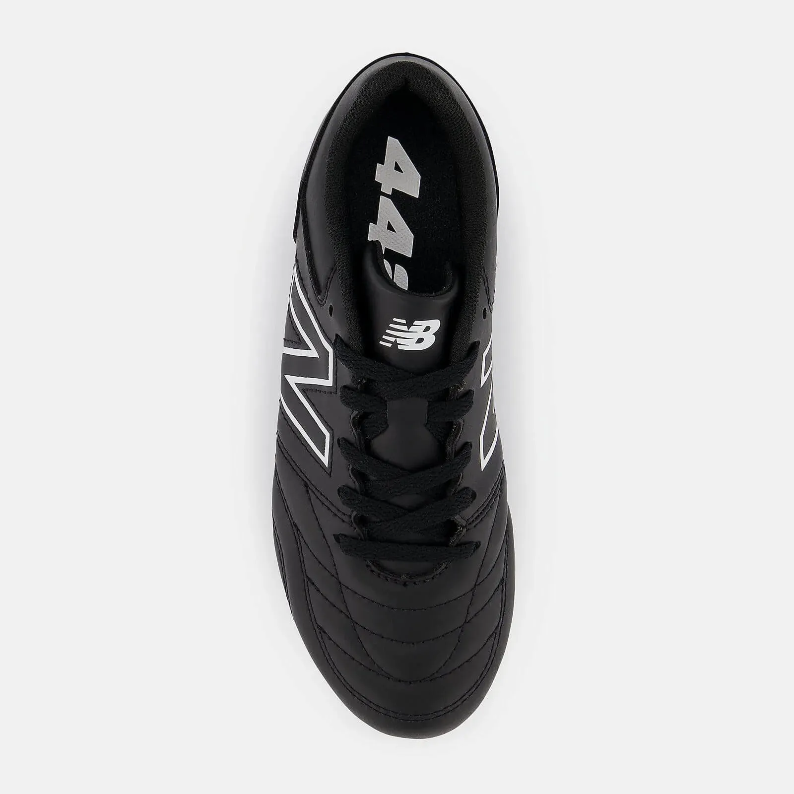 New Balance JR 442 V2 Academy FG Wide - Black-White