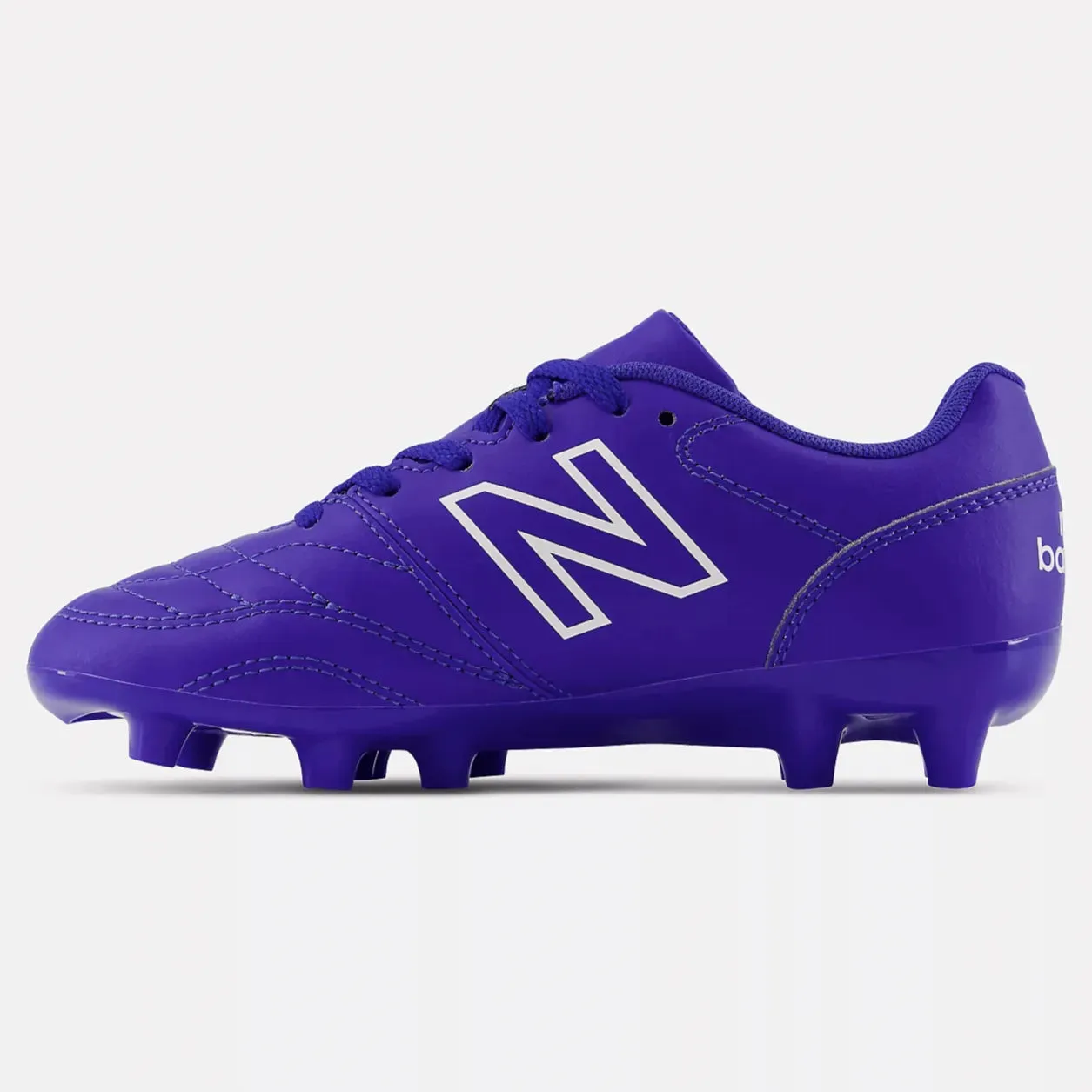 New Balance JR 442 V2 Academy FG Wide - Blue-White