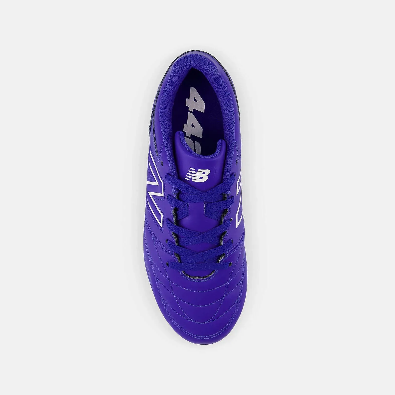 New Balance JR 442 V2 Academy FG Wide - Blue-White
