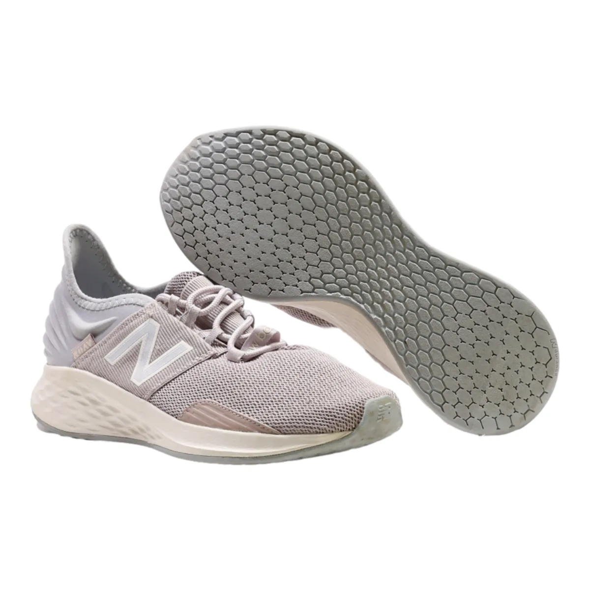 NEW BALANCE Sneaker Trainers Pink Synthetic Womens UK 5.5