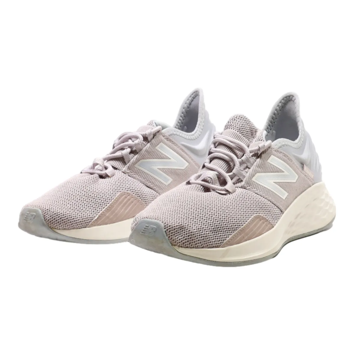 NEW BALANCE Sneaker Trainers Pink Synthetic Womens UK 5.5