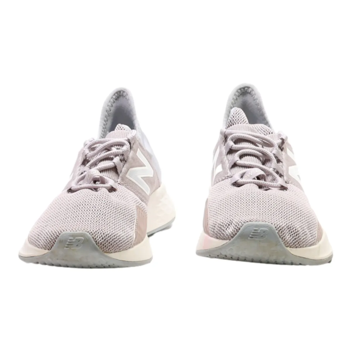 NEW BALANCE Sneaker Trainers Pink Synthetic Womens UK 5.5