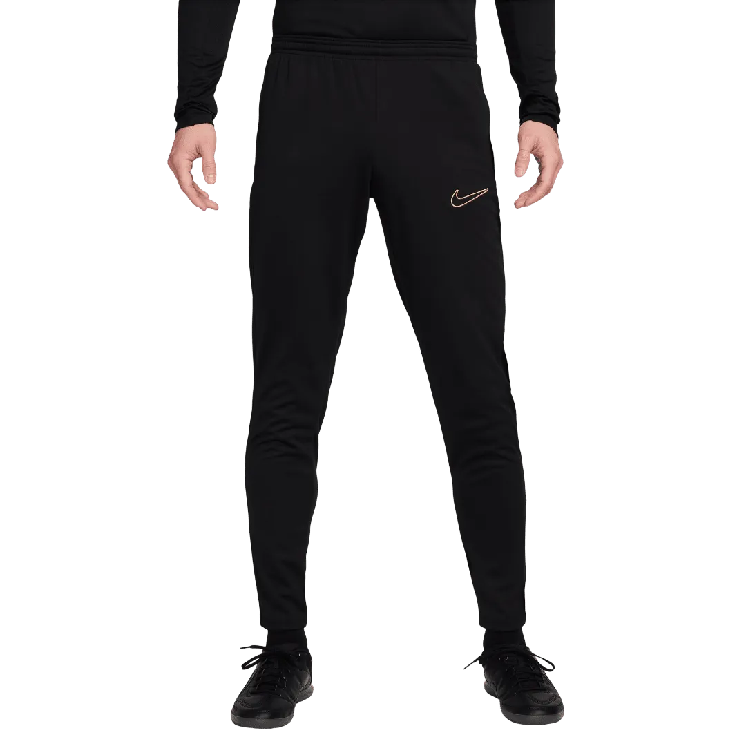 Nike Academy Men's Dri-FIT Football Pants - Black/Gold