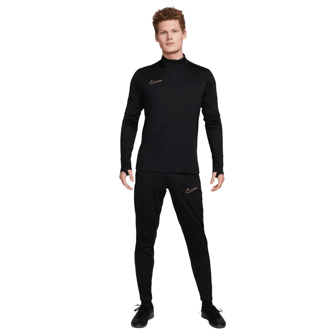 Nike Academy Men's Dri-FIT Football Pants - Black/Gold