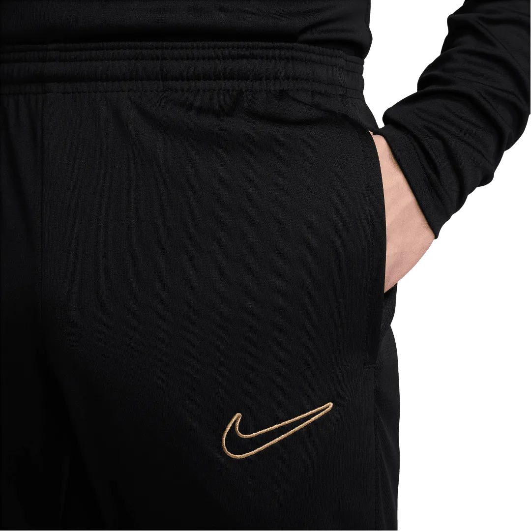 Nike Academy Men's Dri-FIT Football Pants - Black/Gold