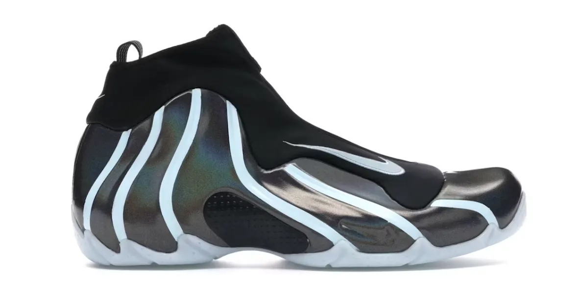 Nike Air Flightposite 1 Black Topaz Mist
