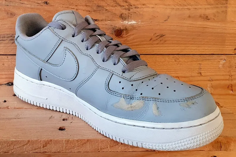 Nike Air Force 1 Low 07' Trainers UK10.5/US11.5/E45.5 AA4083-010 Wolf Grey White