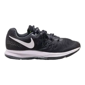 NIKE Air Zoom Pegasus 33 Sneaker Trainers Black Synthetic Womens UK 3.5