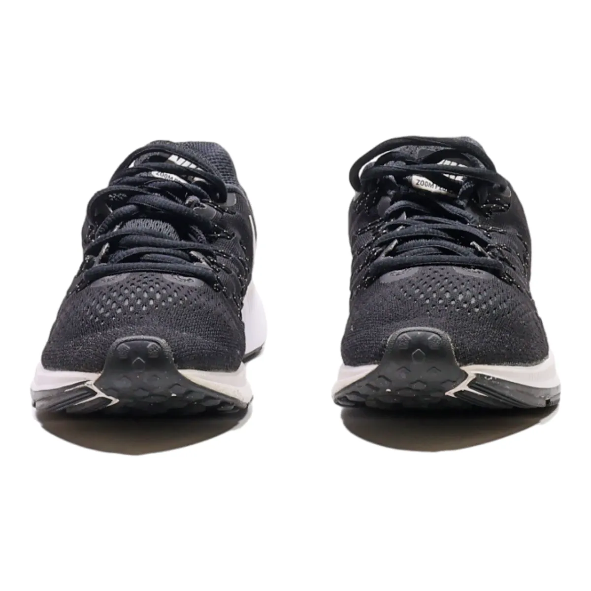 NIKE Air Zoom Pegasus 33 Sneaker Trainers Black Synthetic Womens UK 3.5