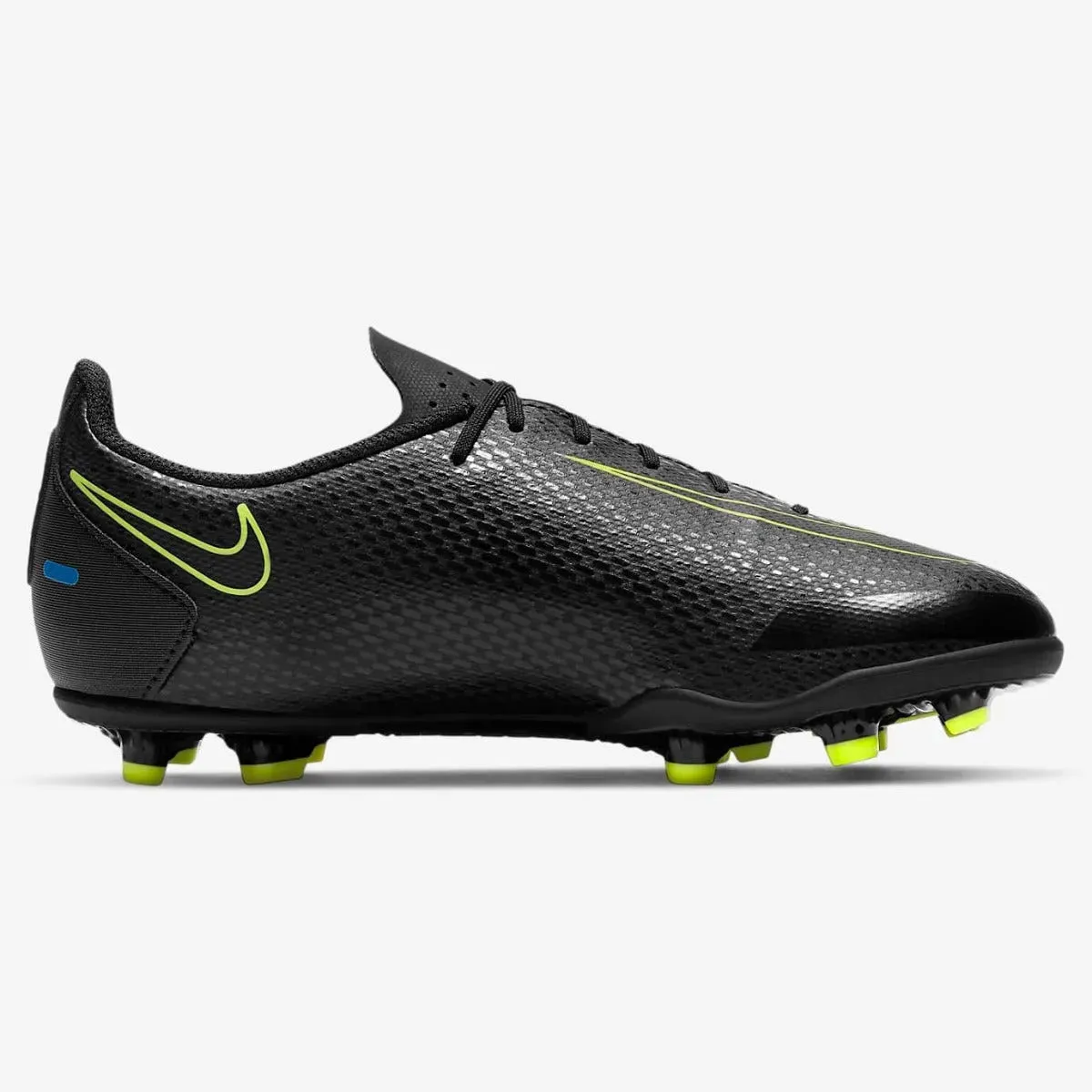 Nike JR Phantom GT Club FG-MG - Black-Volt