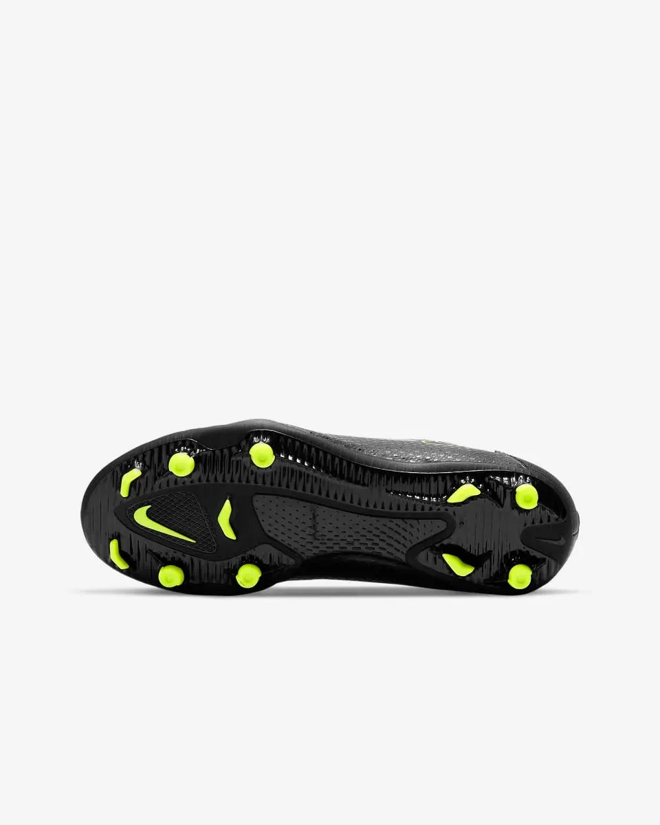 Nike JR Phantom GT Club FG-MG - Black-Volt