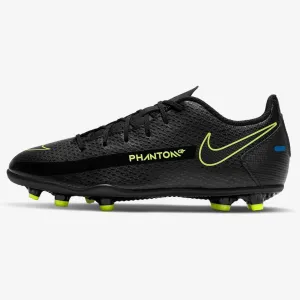 Nike JR Phantom GT Club FG-MG - Black-Volt