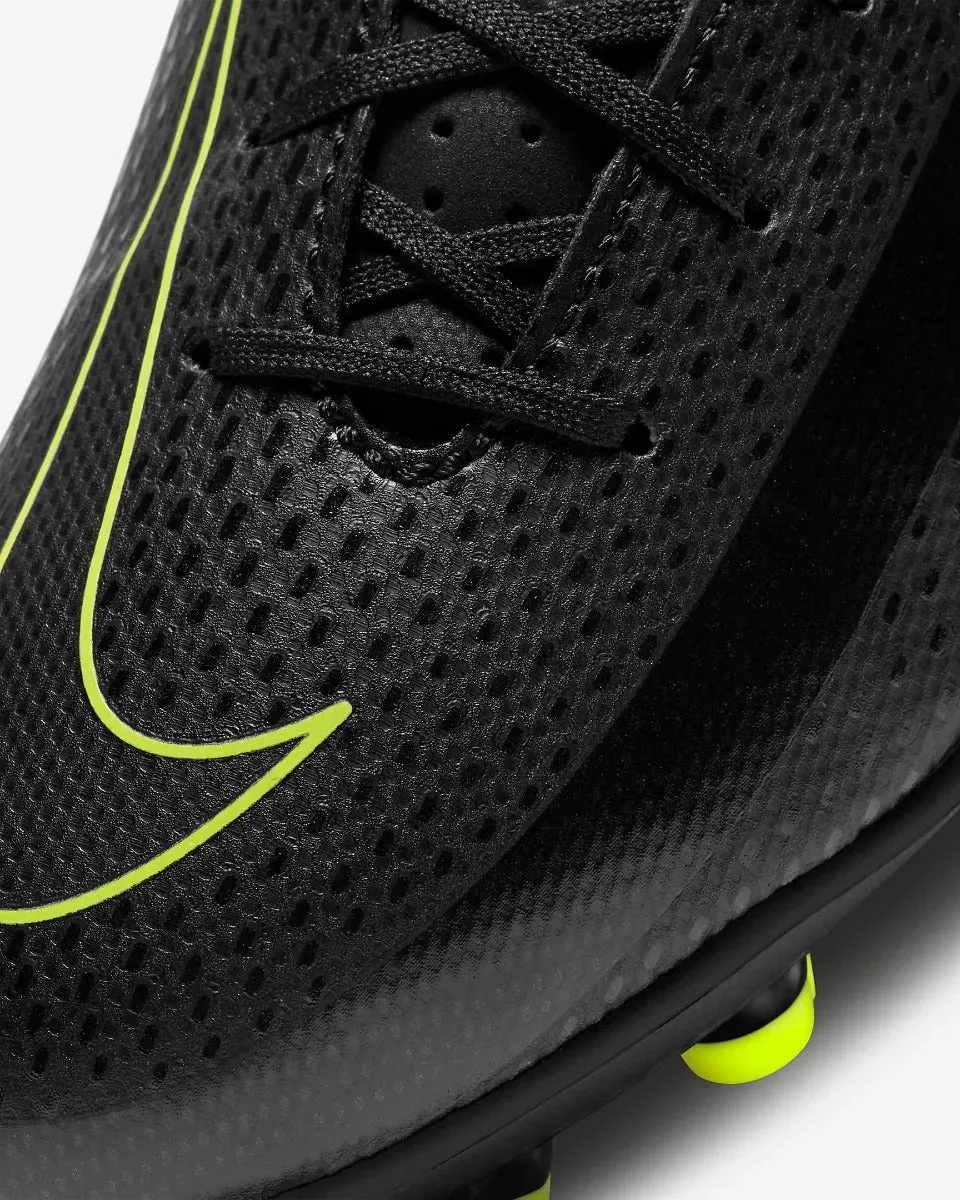 Nike JR Phantom GT Club FG-MG - Black-Volt