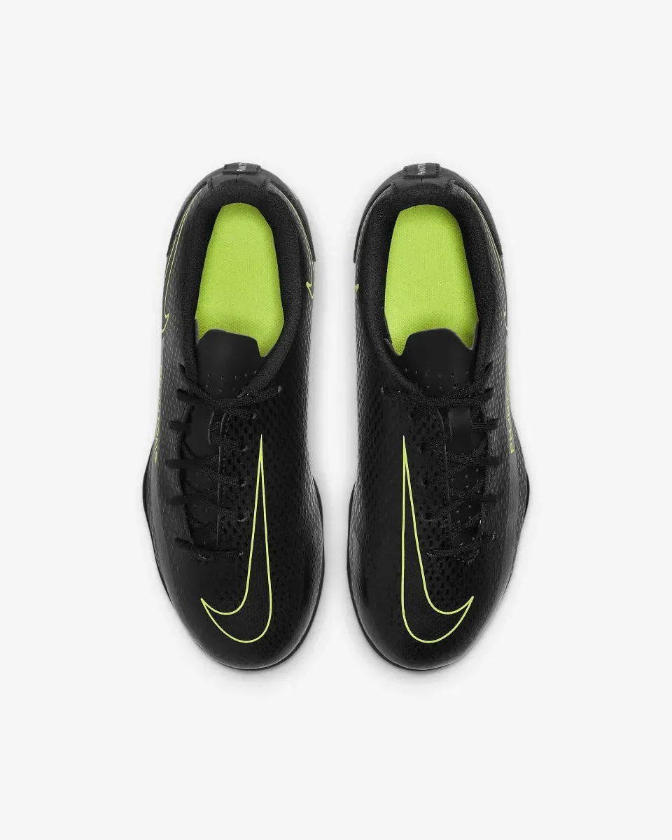 Nike JR Phantom GT Club FG-MG - Black-Volt