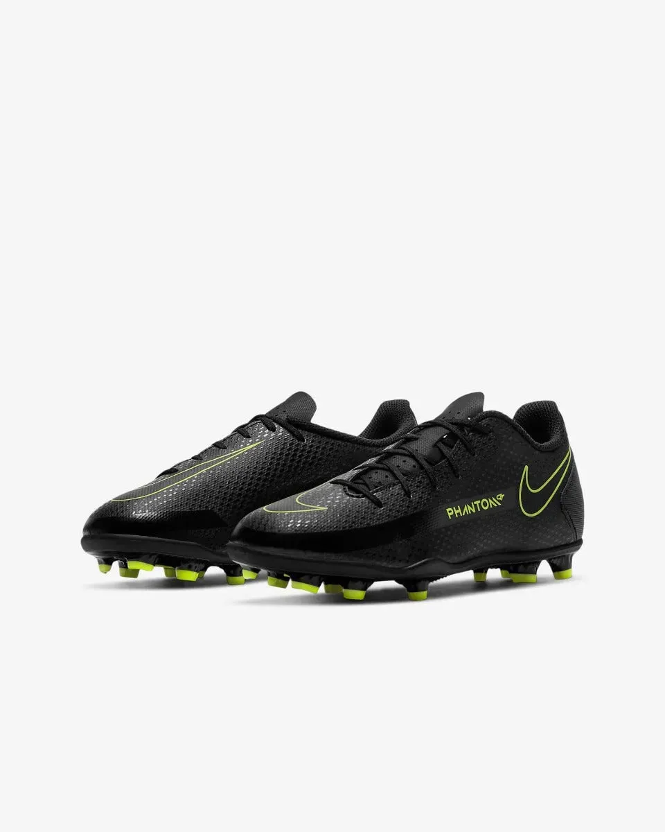 Nike JR Phantom GT Club FG-MG - Black-Volt