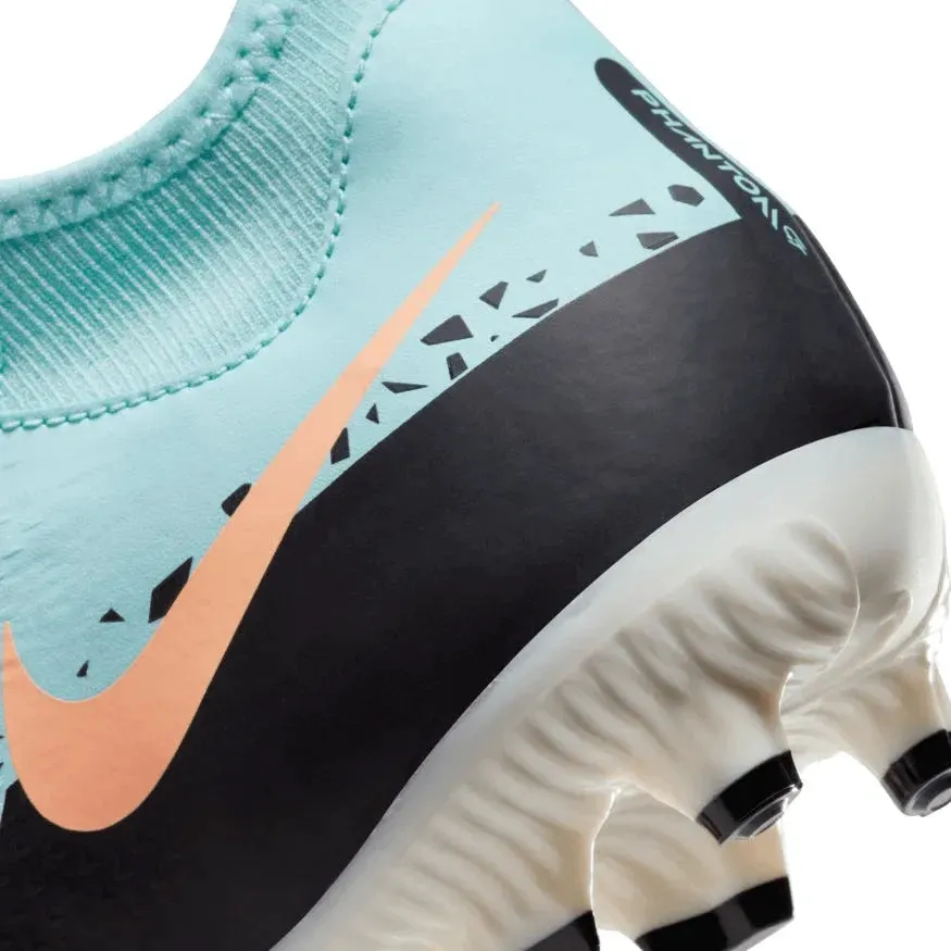 Nike Jr Phantom GT2 Academy DF FGMG  - Glacier Ice-Black