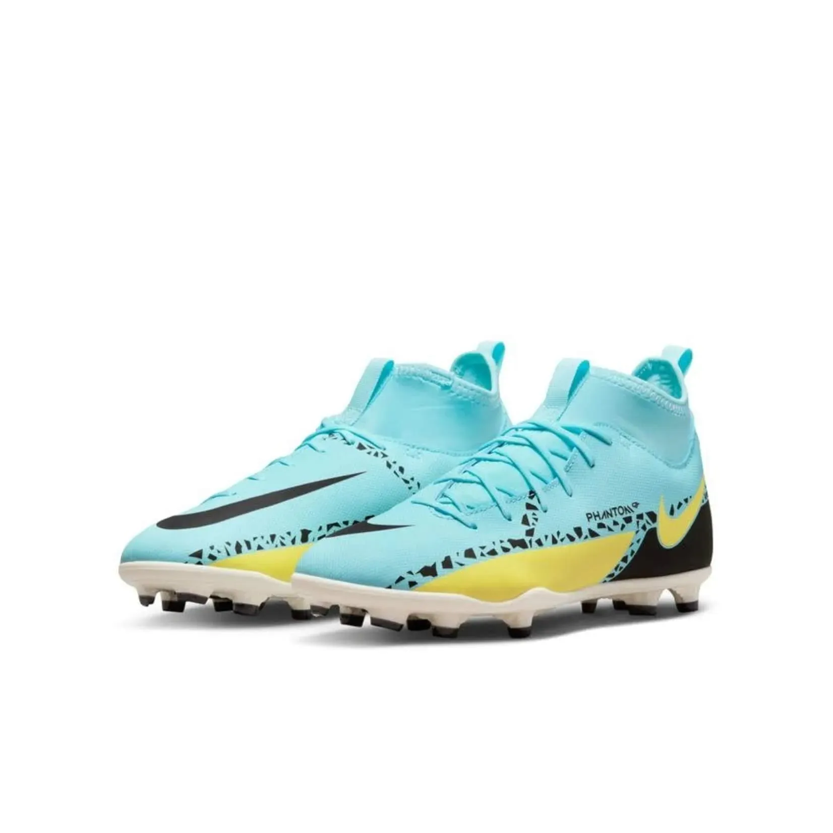 Nike JR Phantom GT2 Club DF FG/MG Glacier-Black