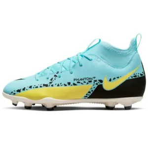 Nike JR Phantom GT2 Club DF FG/MG Glacier-Black