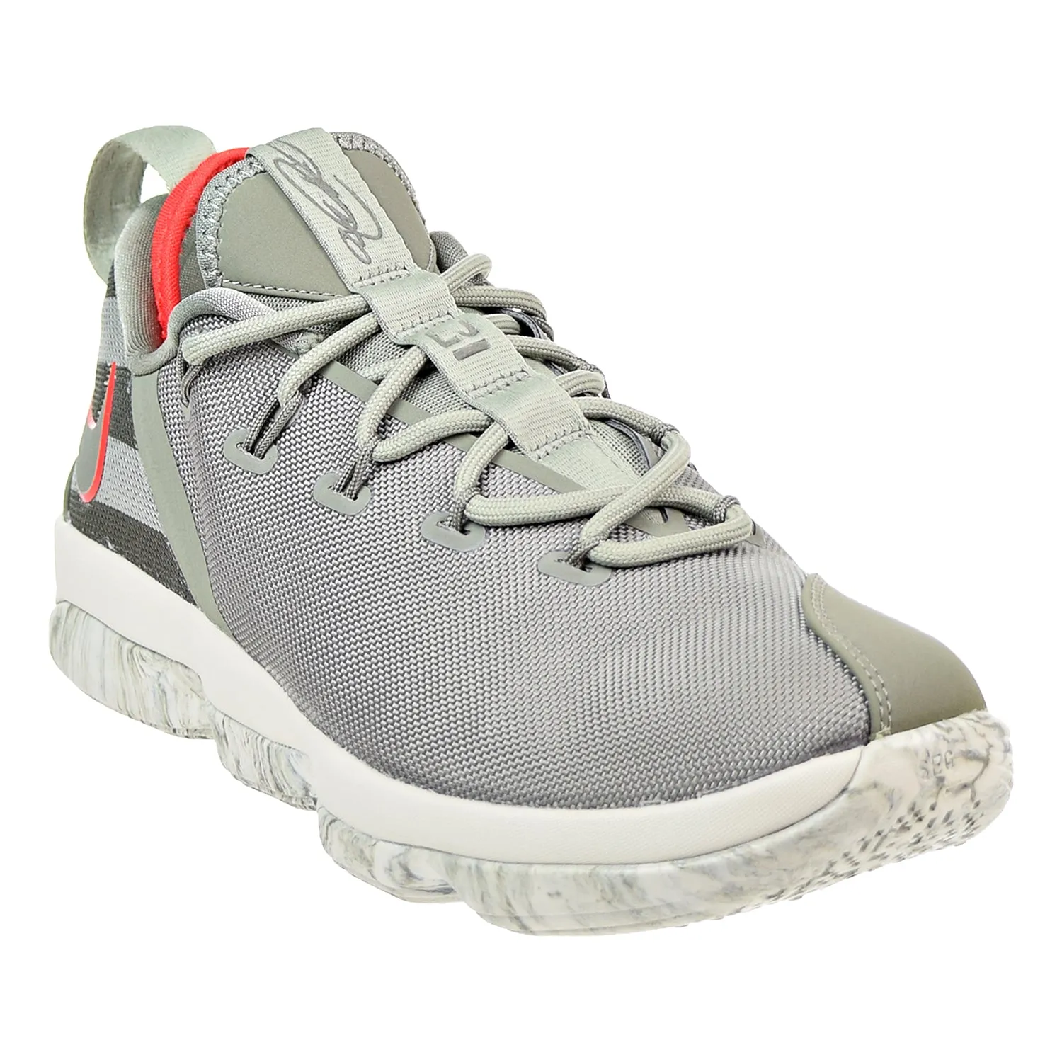 Nike Lebron XIV Low Men's Basketball Shoes Dark Stucco/Dark Stucco