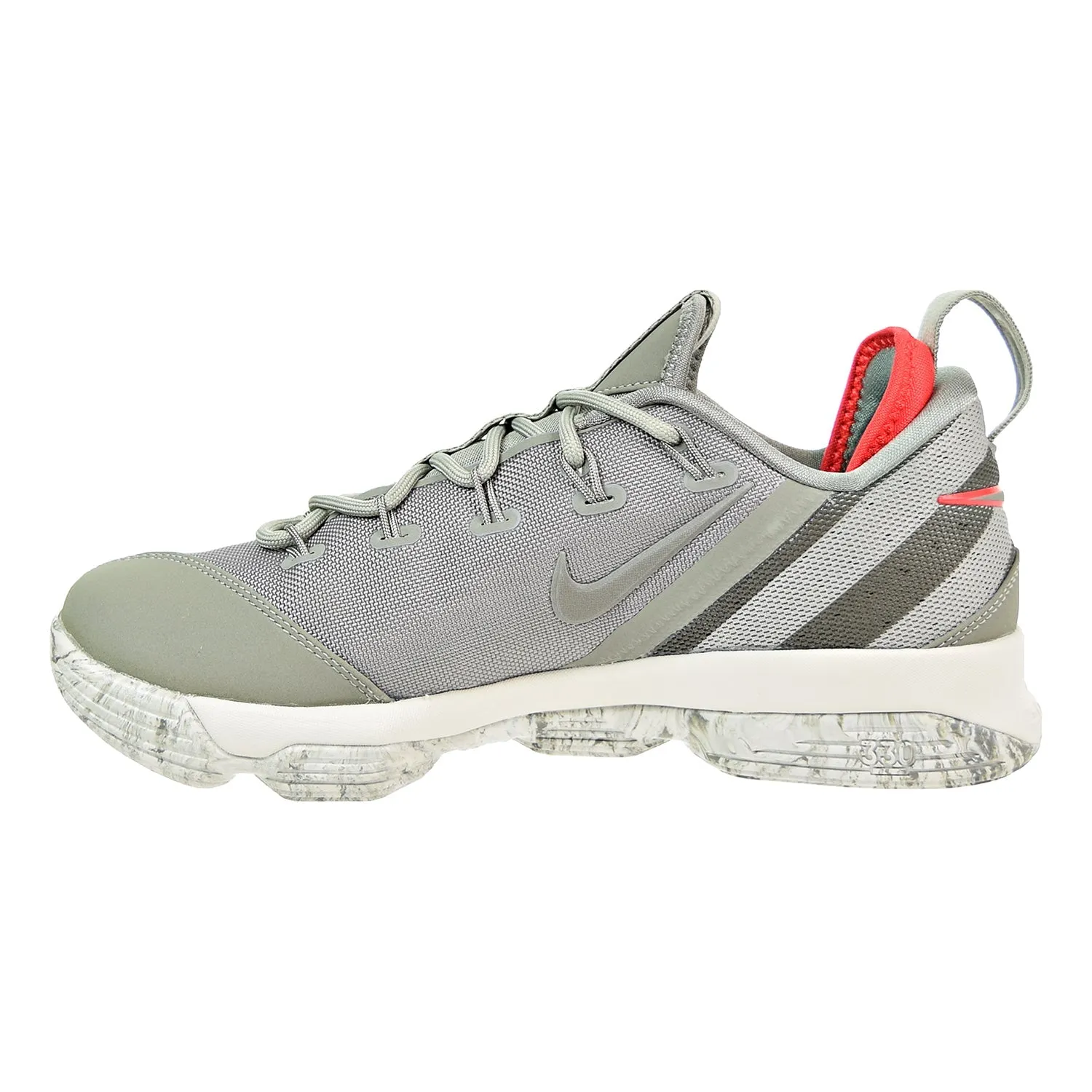 Nike Lebron XIV Low Men's Basketball Shoes Dark Stucco/Dark Stucco