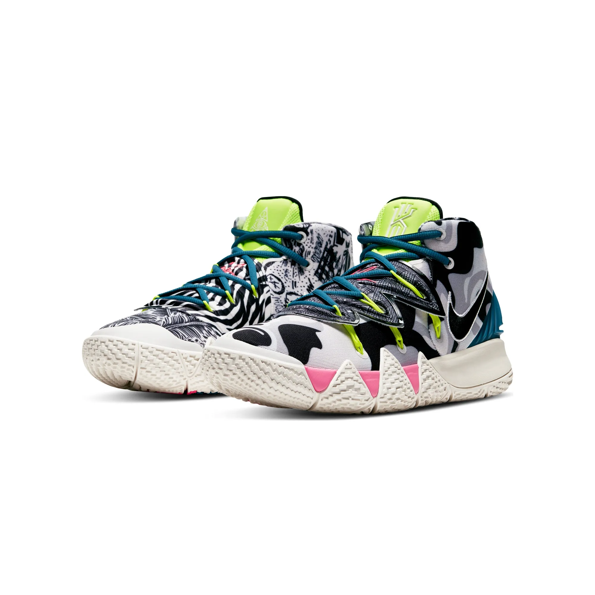 Nike Men Kybrid S2 'What The Neon' Shoes