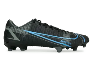 Nike Men's Mercurial Vapor 14 Academy FG/MG Black/Iron Grey