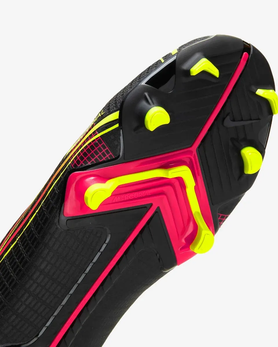 Nike Mercurial Vapor 14 Academy FG-MG - Black-Volt-Crimson