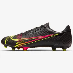 Nike Mercurial Vapor 14 Academy FG-MG - Black-Volt-Crimson