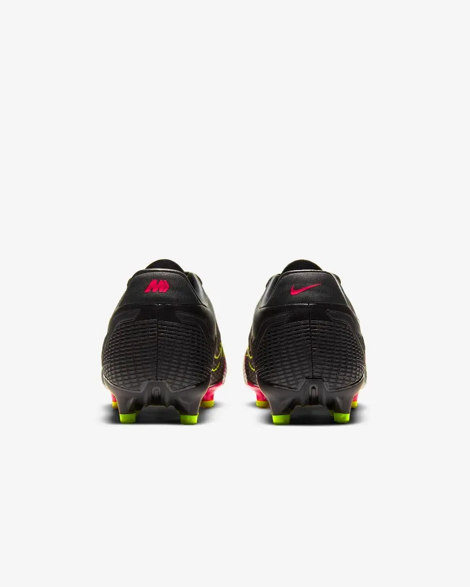 Nike Mercurial Vapor 14 Academy FG-MG - Black-Volt-Crimson