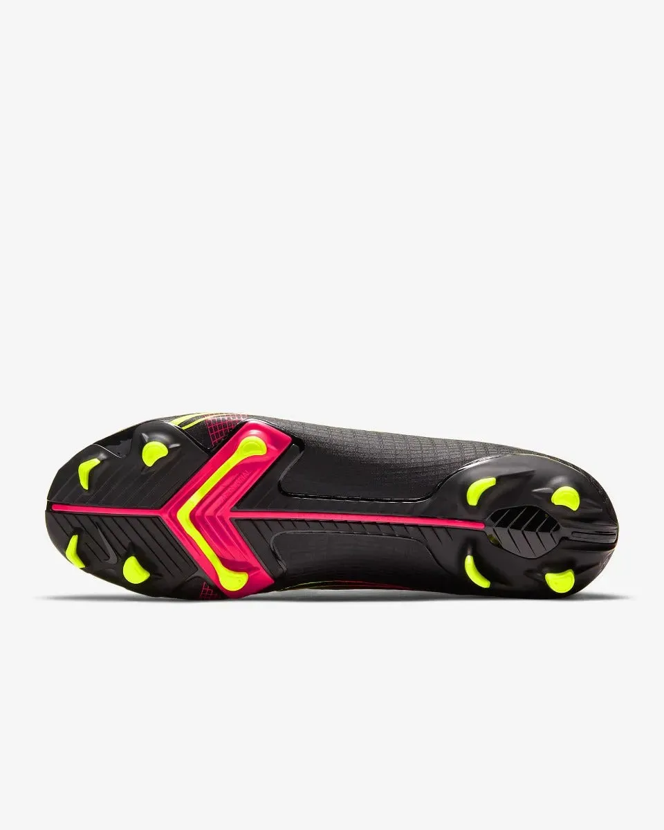 Nike Mercurial Vapor 14 Academy FG-MG - Black-Volt-Crimson