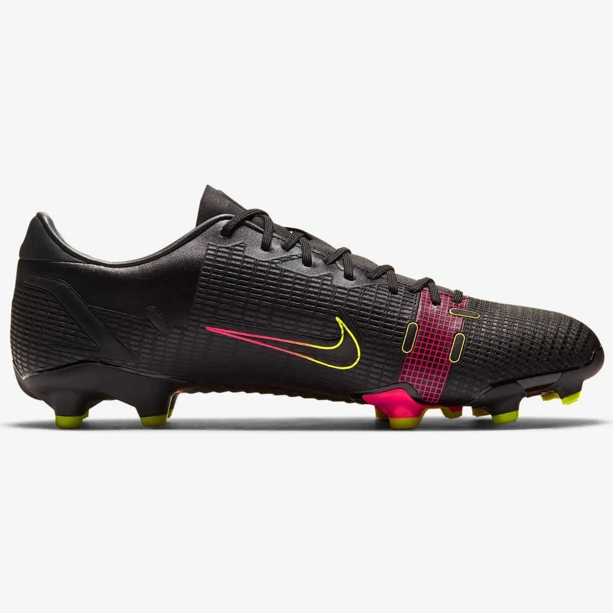 Nike Mercurial Vapor 14 Academy FG-MG - Black-Volt-Crimson