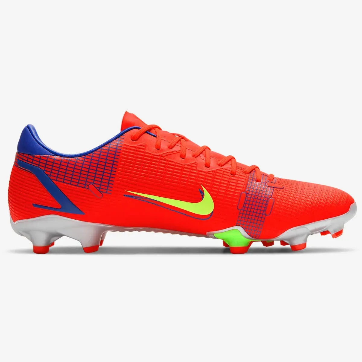 Nike Mercurial Vapor 14 Academy FG-MG - Bright Crimson-Volt-Indigo