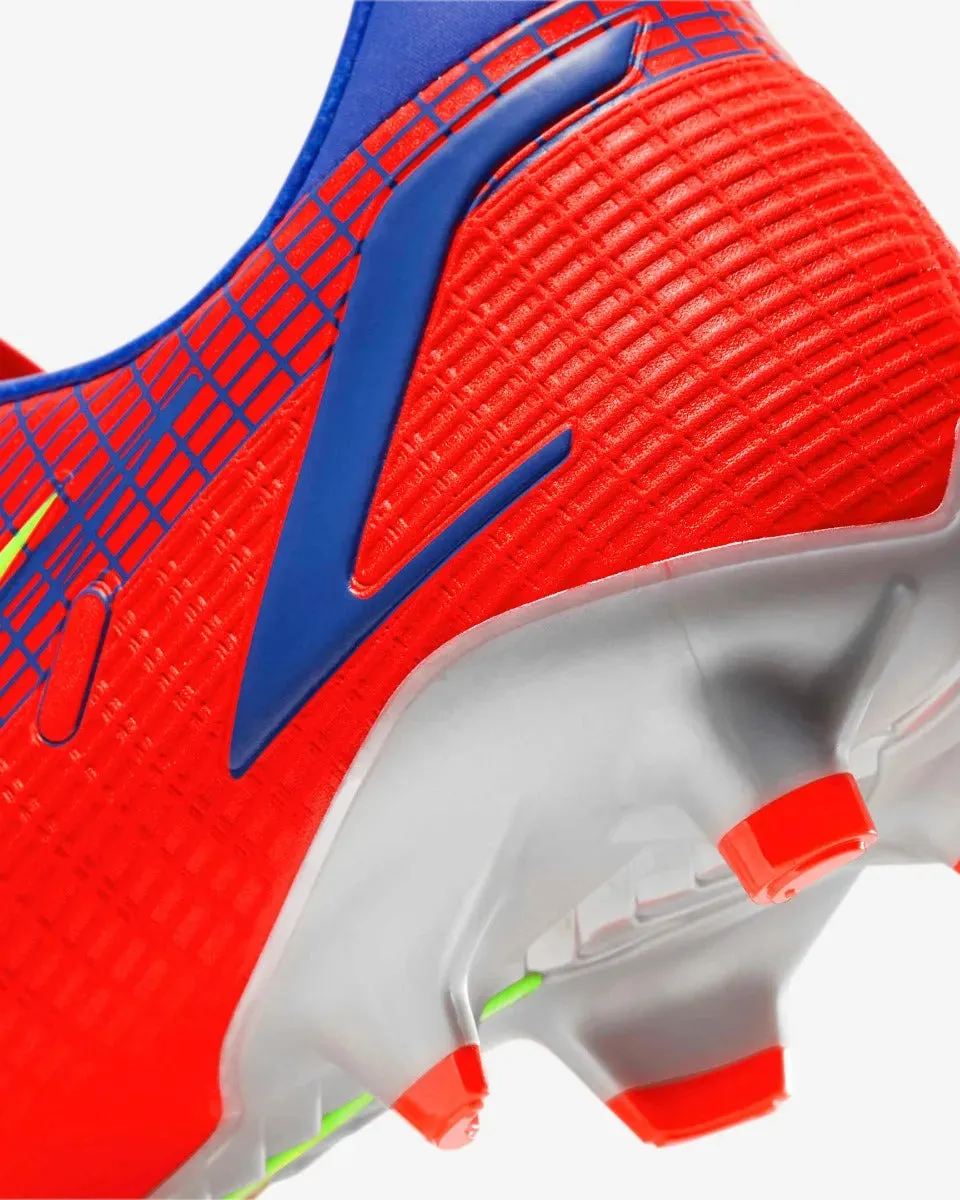 Nike Mercurial Vapor 14 Academy FG-MG - Bright Crimson-Volt-Indigo
