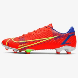 Nike Mercurial Vapor 14 Academy FG-MG - Bright Crimson-Volt-Indigo