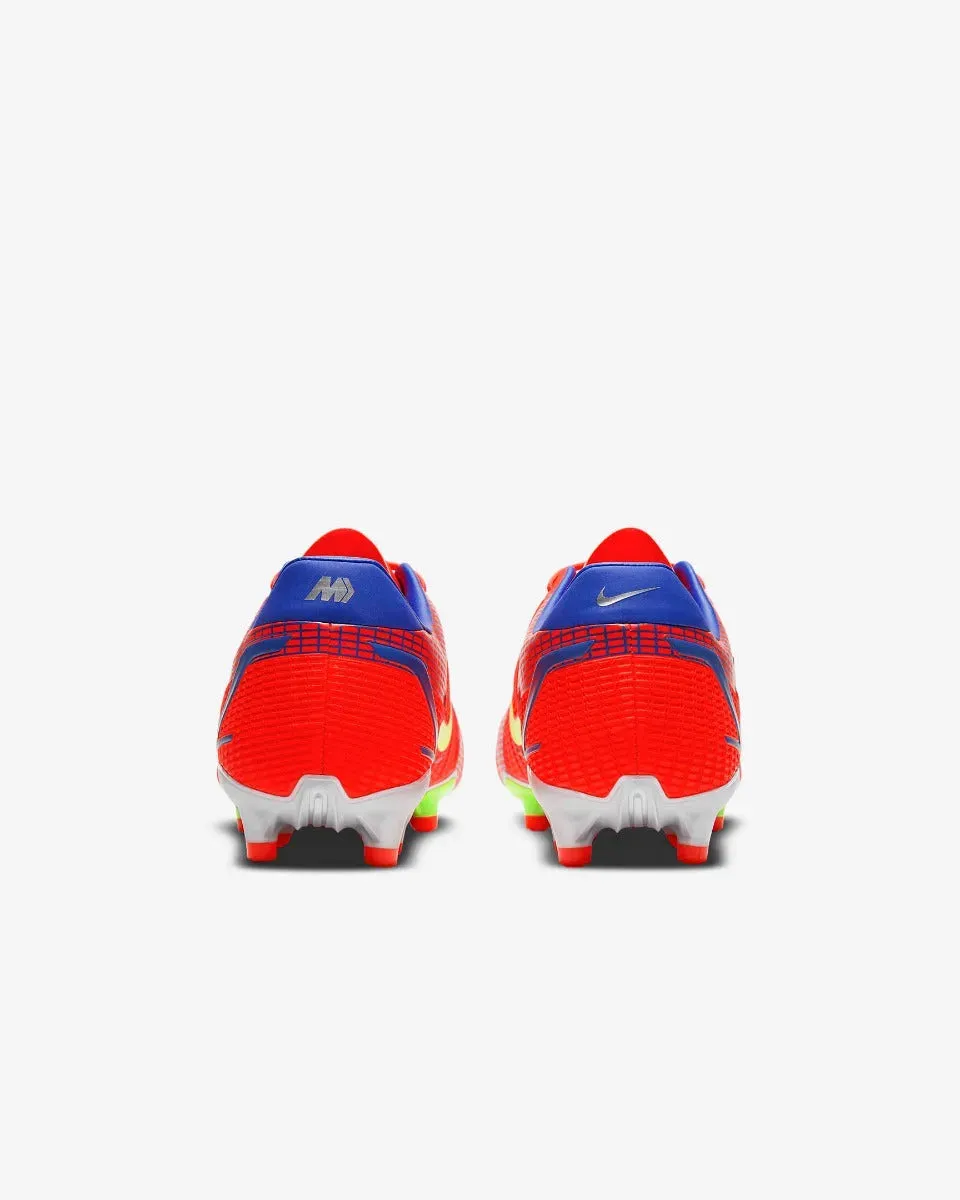 Nike Mercurial Vapor 14 Academy FG-MG - Bright Crimson-Volt-Indigo