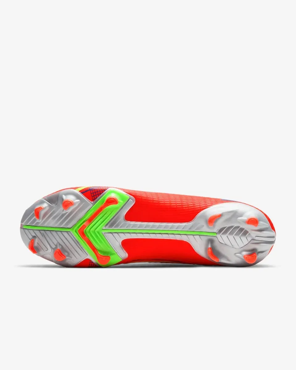 Nike Mercurial Vapor 14 Academy FG-MG - Bright Crimson-Volt-Indigo