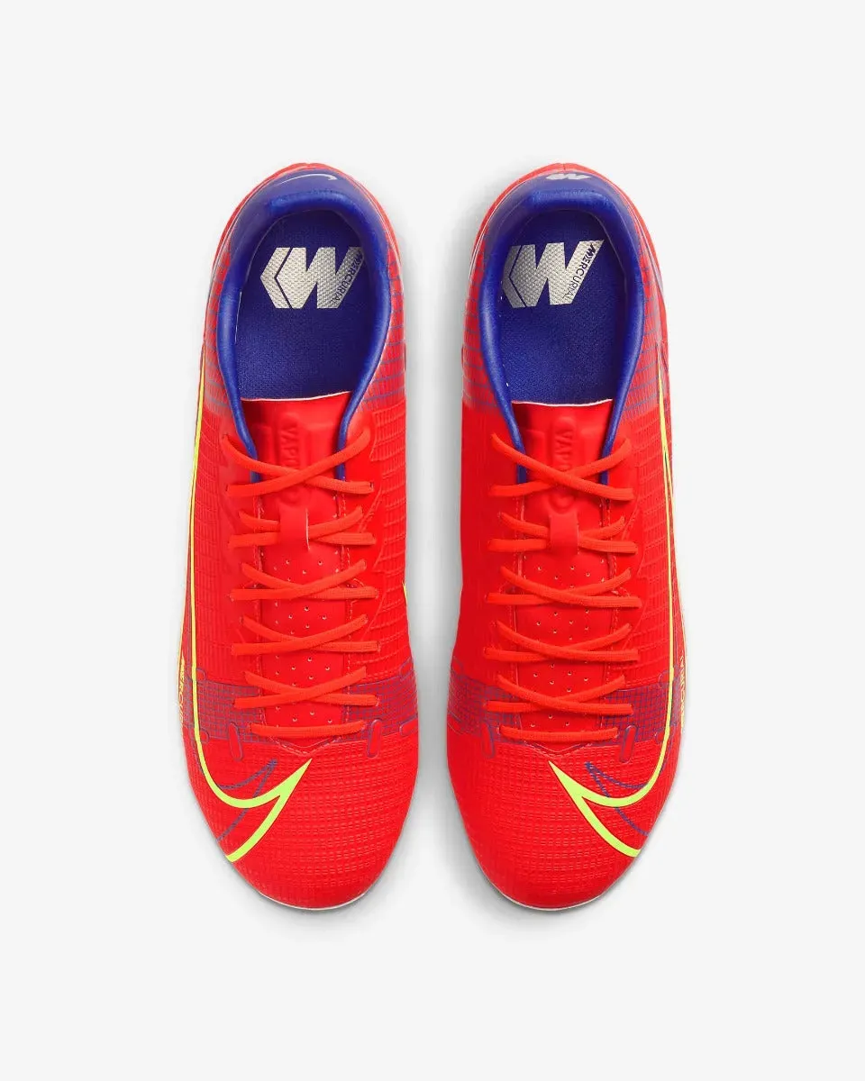 Nike Mercurial Vapor 14 Academy FG-MG - Bright Crimson-Volt-Indigo