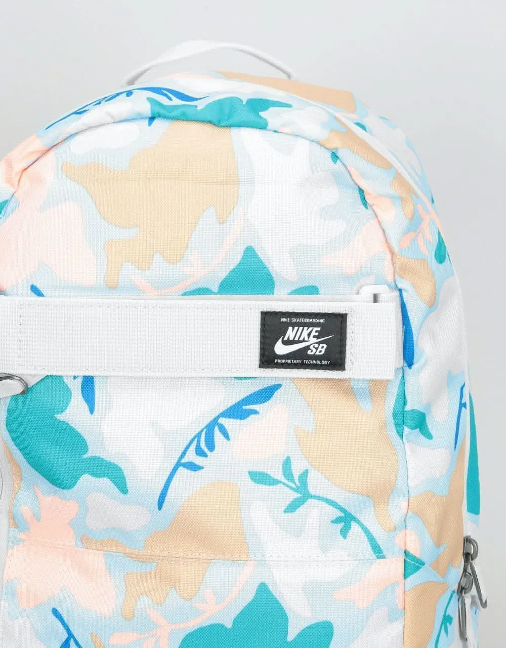 Nike SB Courthouse Skatepack - White/Vast Grey/White