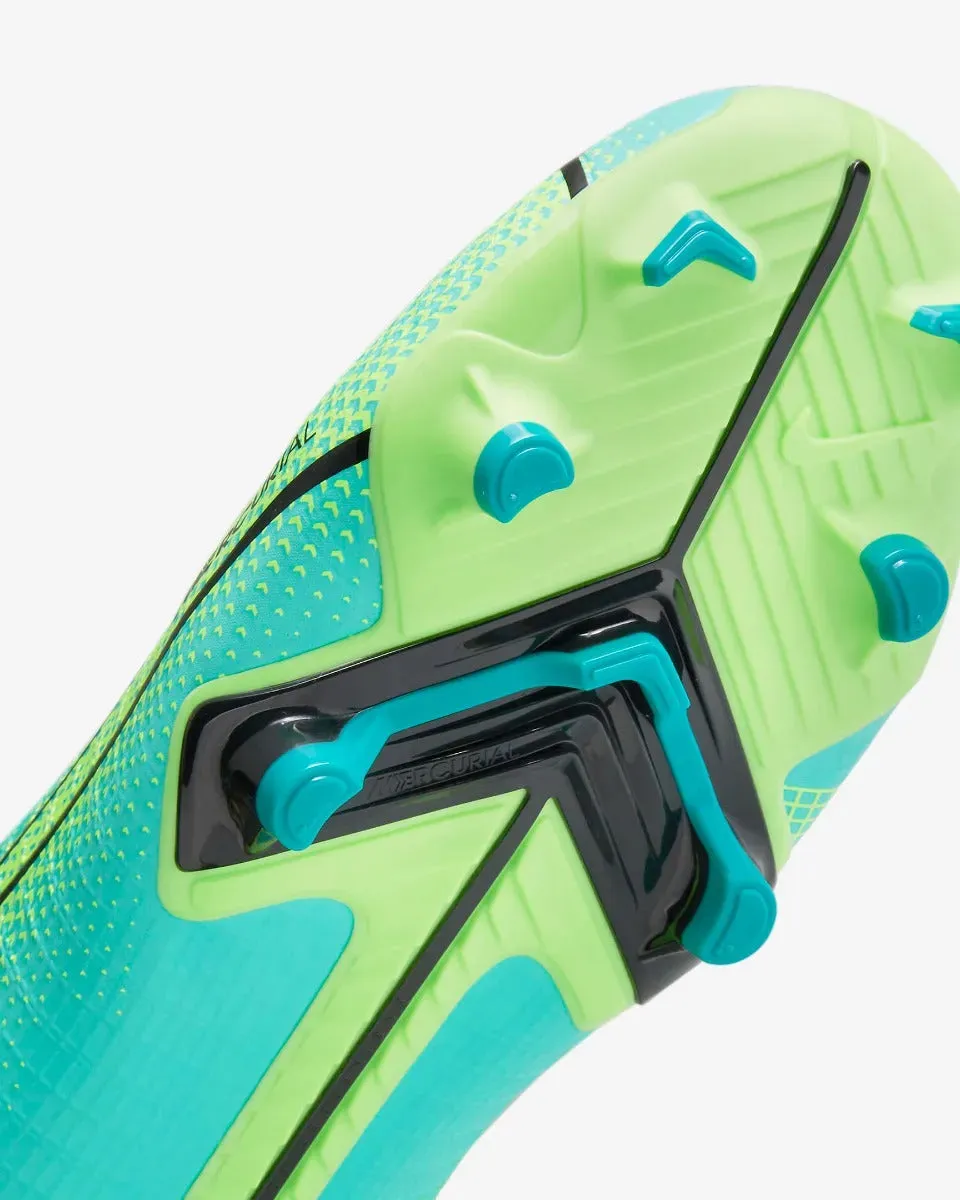 Nike Vapor 14 Academy FG-MG - Turquoise-Lime Glow